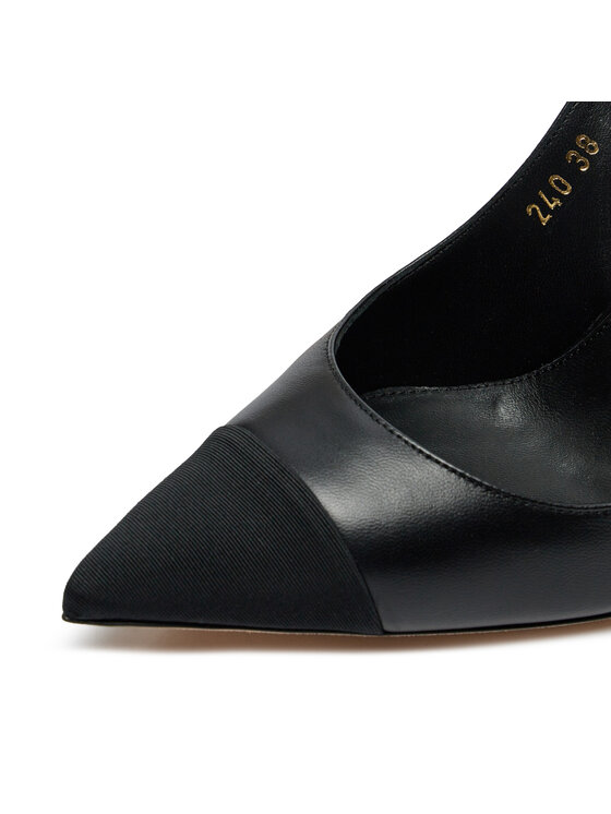 Elisabetta Franchi Sandale Elisabetta Franchi SA-25B-46E2-V570 Crna
