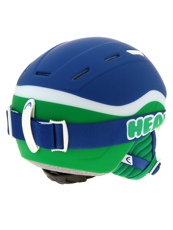Head Smučarska čelada Head Mojo Set Blue/Green 328664 Modra