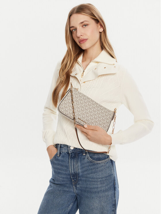 MICHAEL Michael Kors Kabelka MICHAEL Michael Kors 32S5G8EW6B Krémová