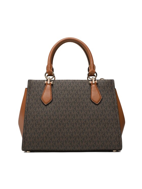 MICHAEL Michael Kors Kabelka MICHAEL Michael Kors Marilyn 30S2G6AS2B Hnědá