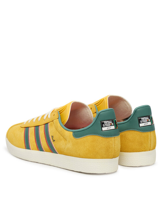adidas Снікерcи adidas Gazelle KJ3532 Жовтий