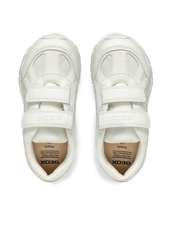 Geox Sneakersy Geox J Pavel J5515A 0BUCE C1000 S Biały