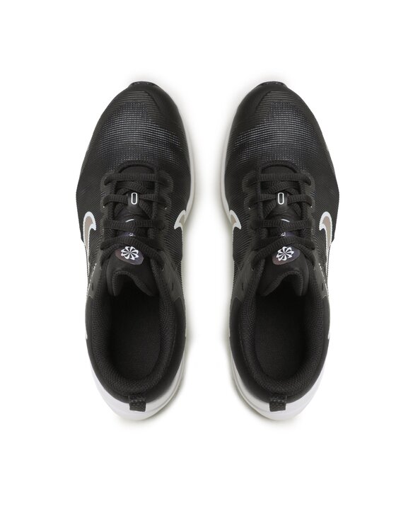 Nike Buty do biegania Nike Downshifter 12 Nn (GS) DM4194 003 Czarny