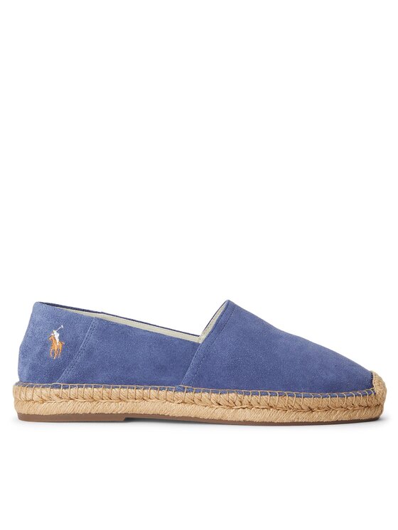 Polo Ralph Lauren Espadrillas Polo Ralph Lauren Cevio Slip 803862549001 Blu scuro