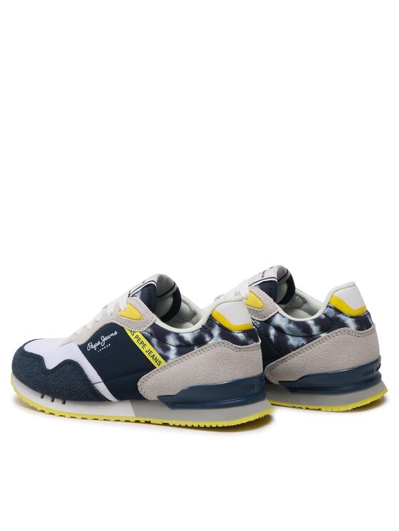 Pepe Jeans Tenisice Pepe Jeans London B Brighton PBS30552 Plava