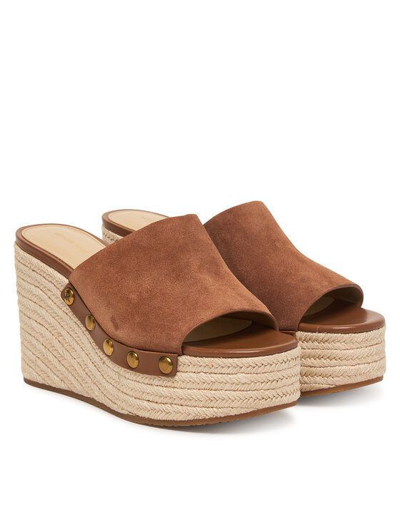 MICHAEL Michael Kors Еспадрильї MICHAEL Michael Kors Mayes 40S6MYMS1S Коричневий