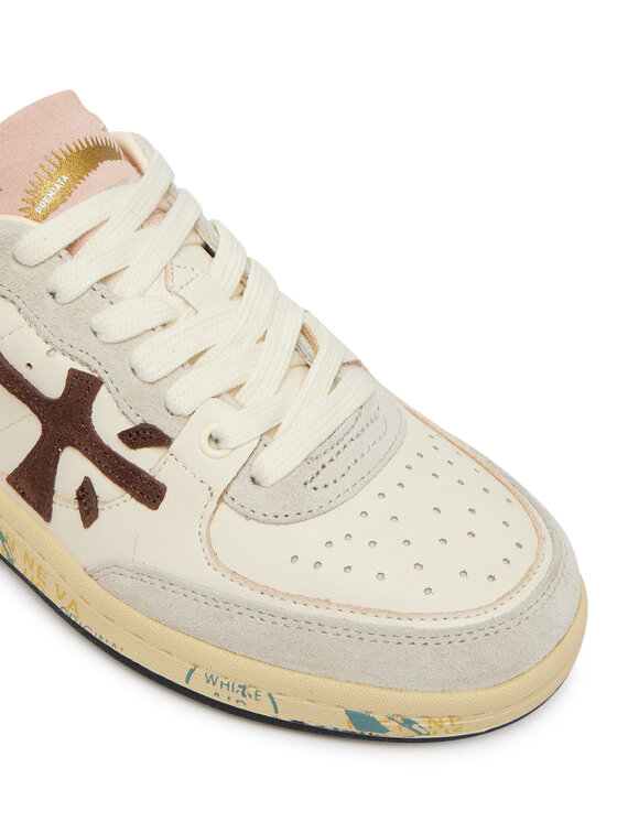 Premiata Сникърси Premiata Bsktclad Bskt Clayd Var 8284 Екрю
