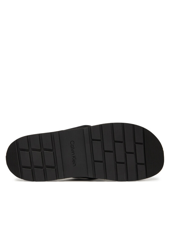 Calvin Klein Chancletas Calvin Klein Toepost Cv Logo HM0HM01745 Negro