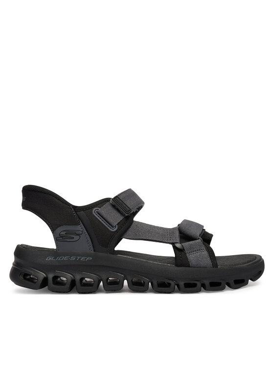 Skechers Босоніжки Skechers Glide Step Sandal 233382/BBK Чорний