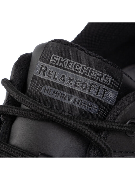 Skechers Снікерcи Skechers Redwick 51896/BBK Чорний