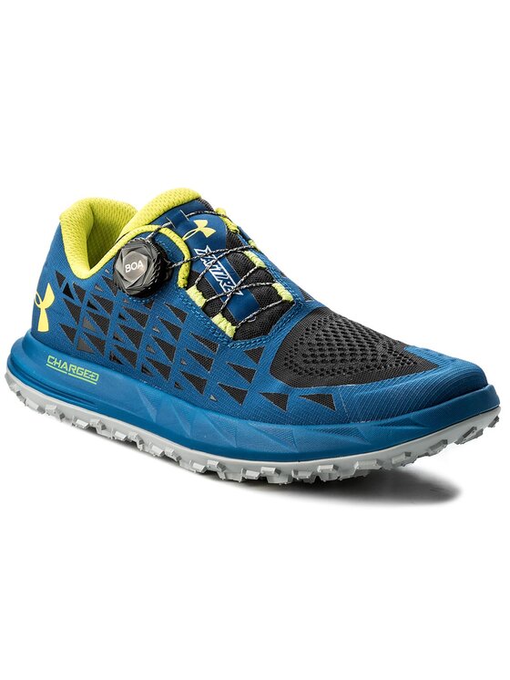 Under Armour Маратонки за бягане Under Armour Ua Fat Tire 3 3020143-400 Син