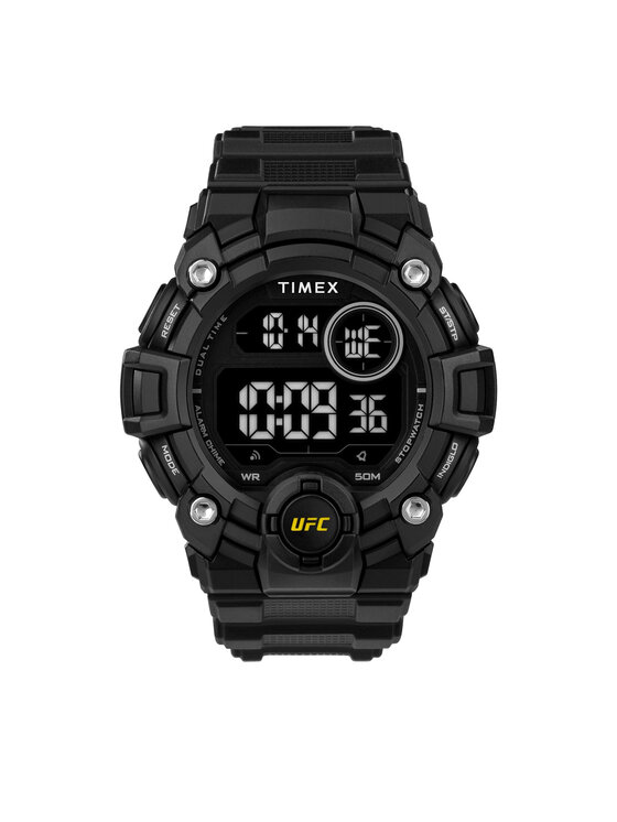 Timex Годинник Timex UFC Rematch TW5M53200 Чорний