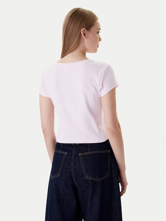 Calvin Klein Jeans Calvin Klein Jeans Camiseta LV047C200G Rosa Slim Fit