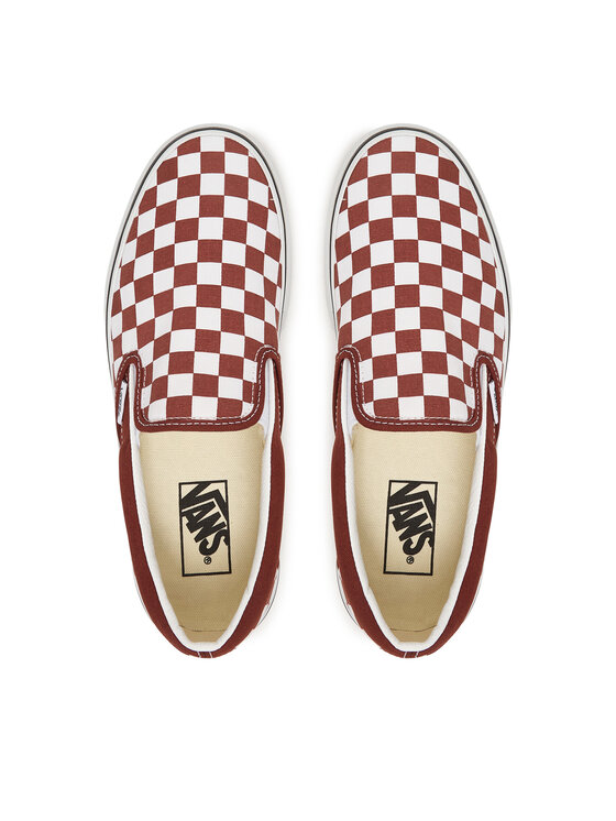 Vans Teniși Vans Classic Slip-On VN000DAHFSB1 Vișiniu