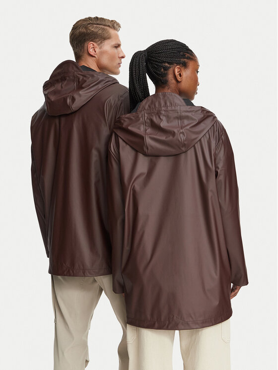 Hunter Hunter Esőkabát Raincoat HARU0003242 Barna Regular Fit
