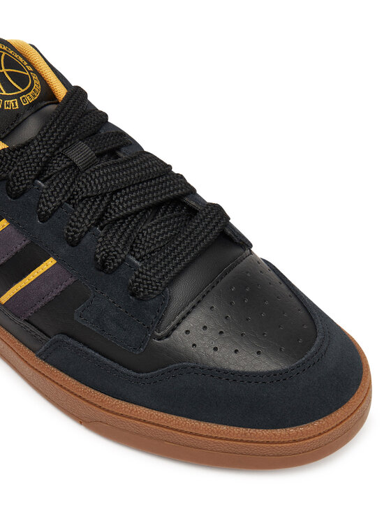 adidas Снікерcи adidas Rapid Court Low JR1013 Чорний