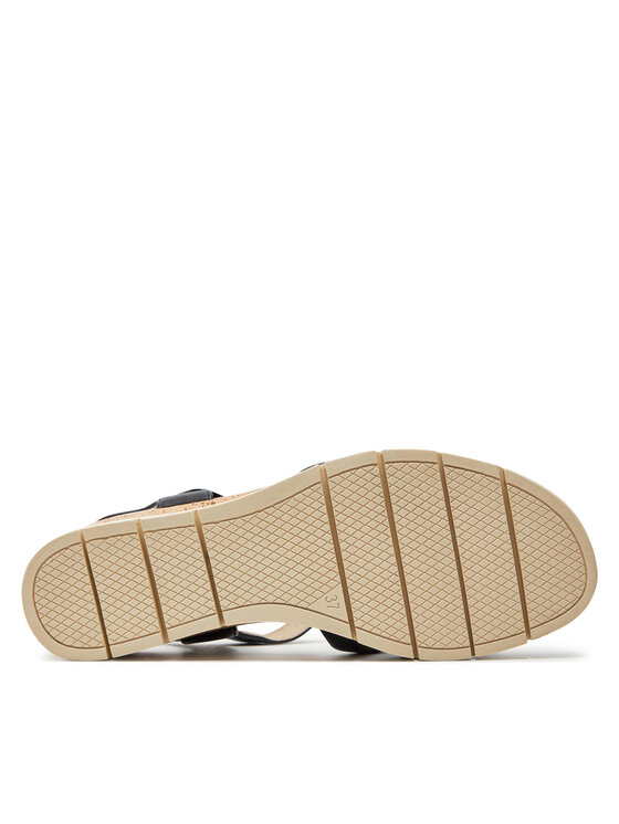 Caprice Sandály Caprice 9-28709-42 Černá