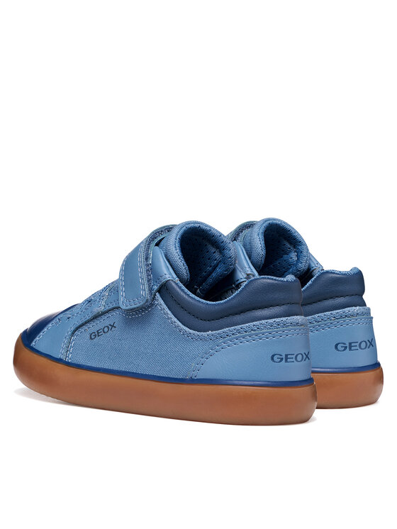 Geox Sneakersy Geox J Gisli Boy J155CA 01054 C4098 M Niebieski
