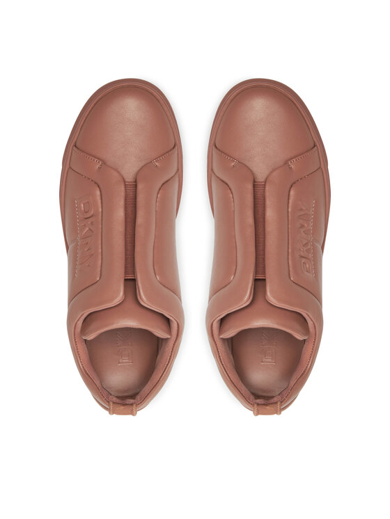 DKNY Laisvalaikio batai DKNY Abelina K3464220 Rožinė