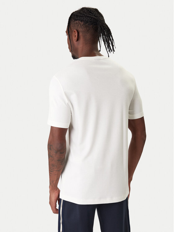 EA7 Emporio Armani EA7 Emporio Armani Camiseta 7M001331 AF13739 U0004 Écru Regular Fit