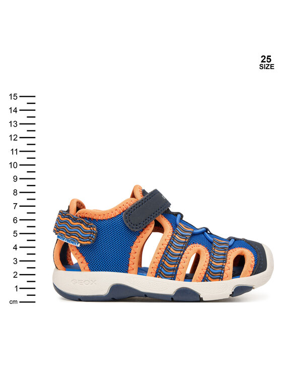 Geox Sandály Geox B Sandal Multy Boy B650FA 0CE14 C0685 S Barevná