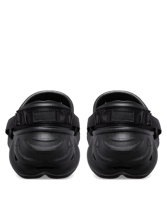 Crocs Шльопанці Crocs Echo Clog 207937 Чорний