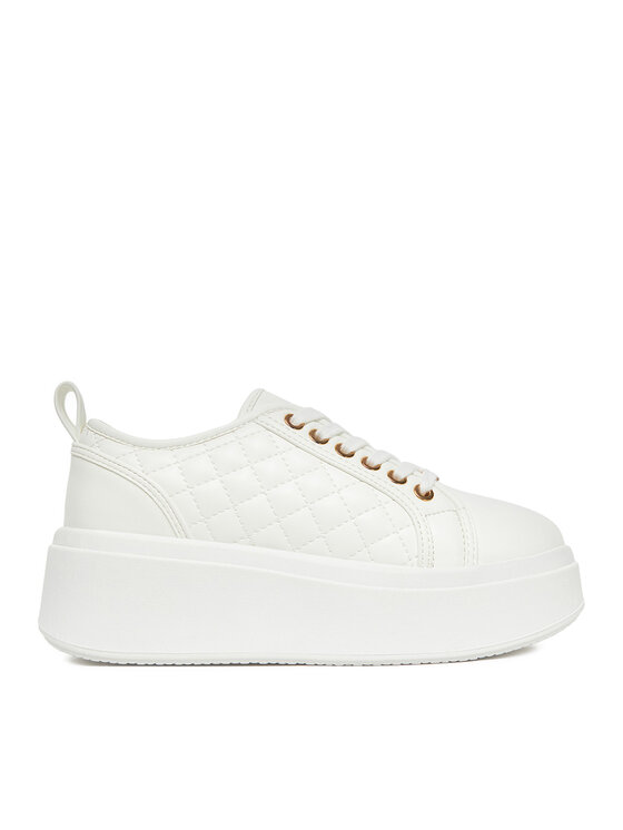 DeeZee Sneakersy DeeZee AM25237-D Biela