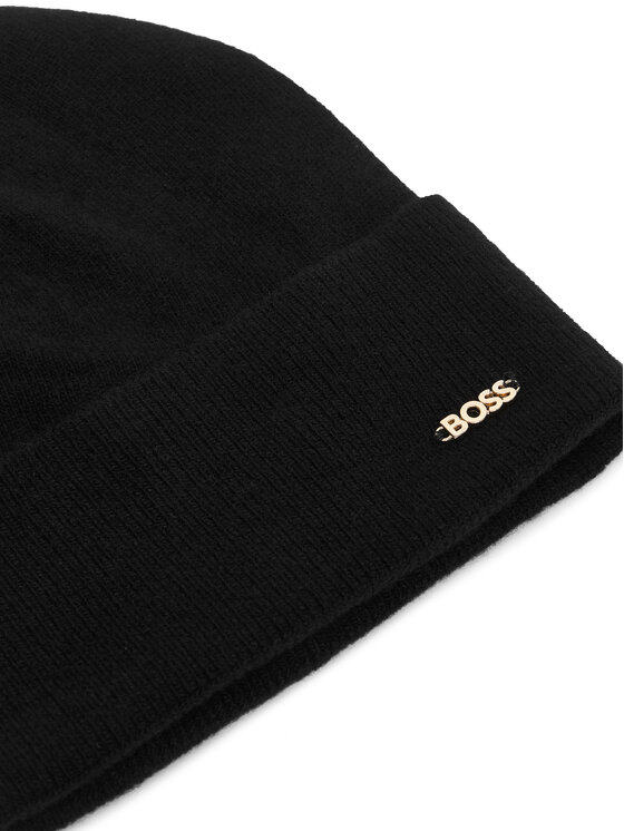 BOSS Čiapka BOSS 50569784 Čierna