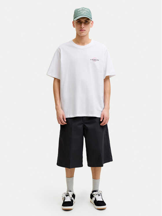 Jack & Jones Jack & Jones T-Shirt Corals Tee 12288345 Weiß Regular Fit
