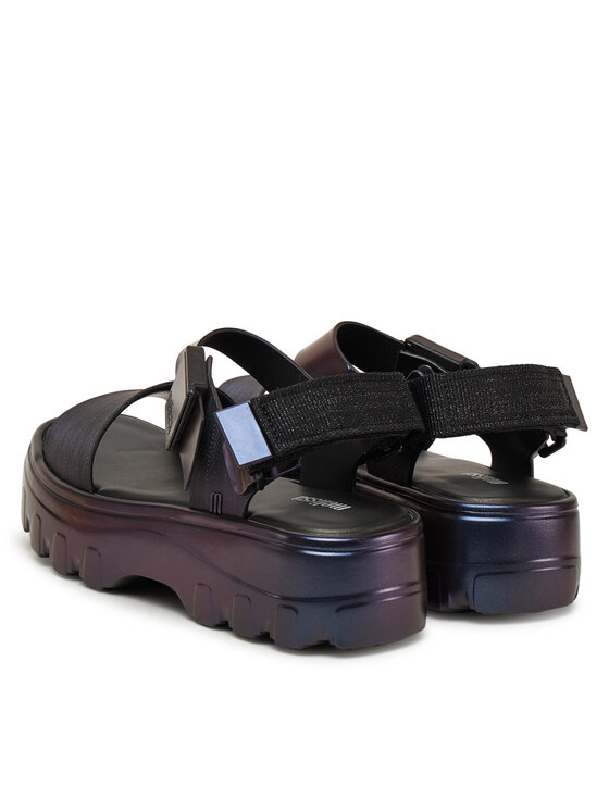Melissa Босоніжки Melissa Melissa Kick Off Sandal Metallic Ad M 36081 Cиній