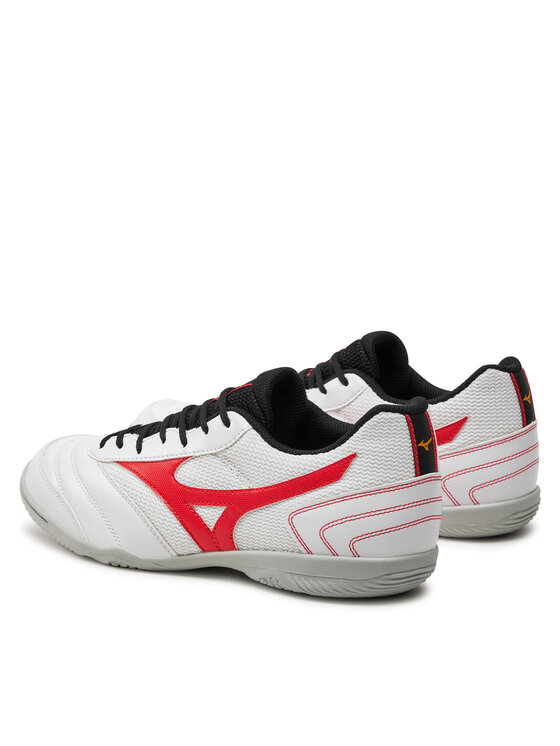 Mizuno Ghete pentru fotbal Mizuno Mrl Sala Club In Q1GA2403 Alb