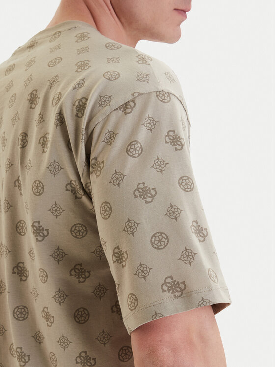 Guess Guess Футболка Z6GI07 K2852 Бежевий Relaxed Fit