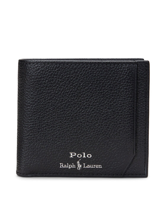 Polo Ralph Lauren Portfel Polo Ralph Lauren 405963225001 Czarny