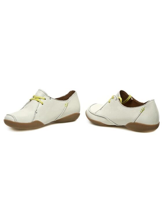 Clarks Nizki čevlji Clarks Felicia Vale 203587354 Bež