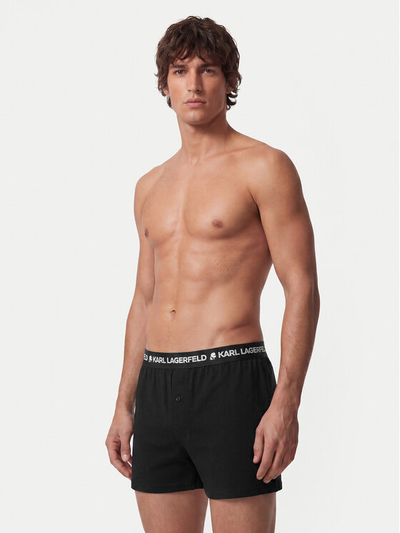 KARL LAGERFELD KARL LAGERFELD Calzoncillos B1M47008 Negro