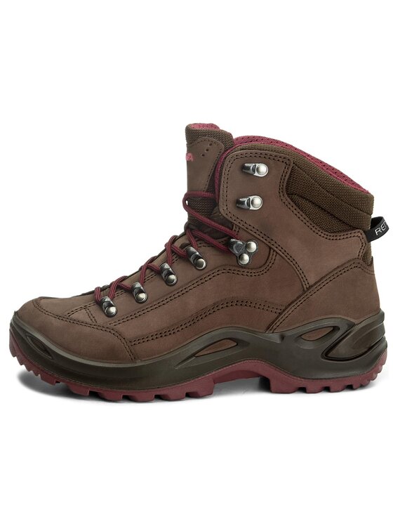 Lowa Туристически Lowa Renegade Gtx Mid Ws GORE-TEX 320945 Кафяв