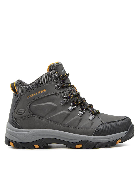 Skechers Черевики туристичні Skechers Daggett 204642CHAR Сірий