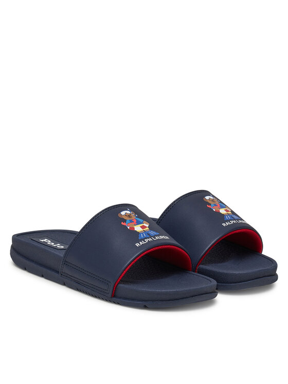 Polo Ralph Lauren Şlapi Polo Ralph Lauren RL01854411 Bleumarin