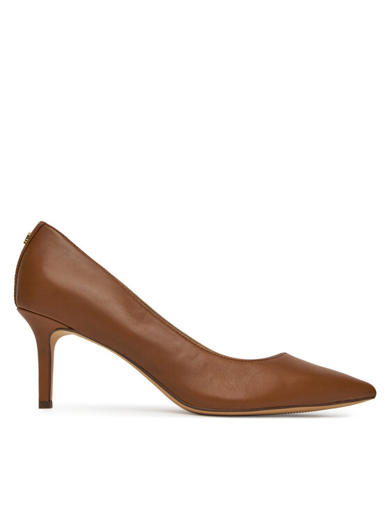 LAUREN RALPH LAUREN Magassarkú LAUREN RALPH LAUREN Lanette 802972023002 Barna