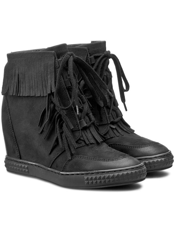 Carinii Черевики Carinii B3678 Чорний
