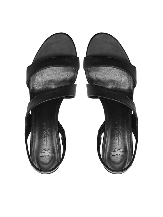 Weekend Max Mara Босоніжки Weekend Max Mara Zigano 2415521015600 Чорний