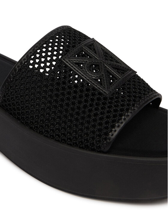 Calvin Klein Klapki Calvin Klein Amelia HW0HW02877 Czarny