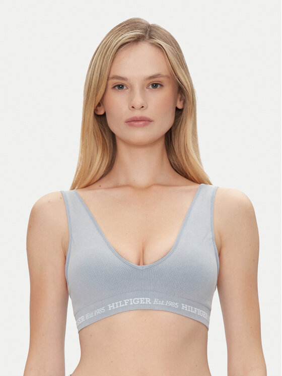 Tommy Hilfiger Tommy Hilfiger Top grudnjak UW0UW05726 Plava