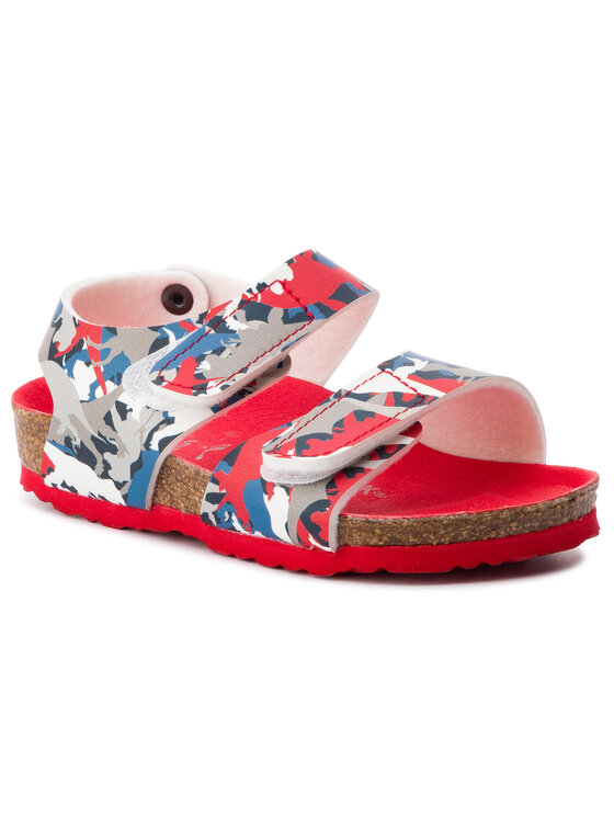 Birkenstock Sandali Birkenstock Palu Kids Bs 1012700 Rdeča