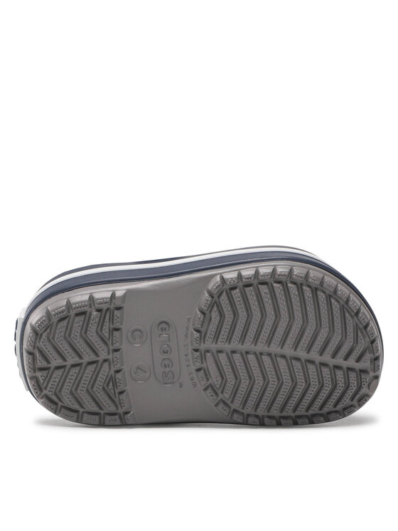 Crocs Шльопанці Crocs Crocband Clog T 207005 Сірий