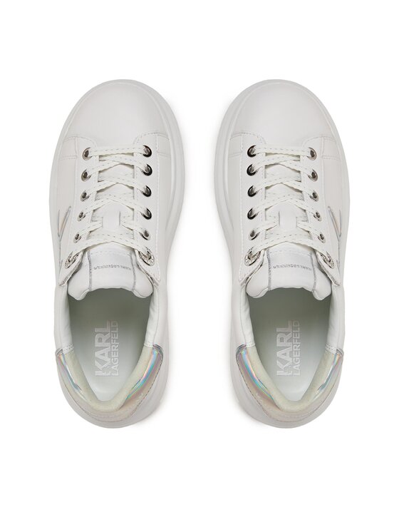 KARL LAGERFELD Sneakersy KARL LAGERFELD KL63510A Biały