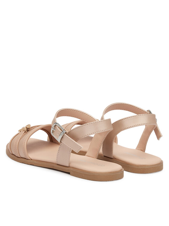 Calvin Klein Sandale Calvin Klein Velcro Sandal V3A2-83248-1906 D Bej