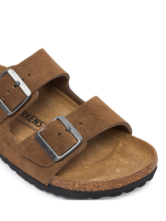 Birkenstock Шльопанці Birkenstock Arizona 1032717 Темно-бежевий