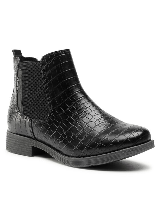 Tom Tailor Botki Tom Tailor 9092104 Czarny
