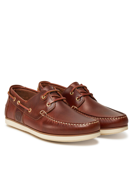 Barbour Mokasíny Barbour MFO0684TA52 Hnedá